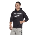 Reebok Bluza z kapturem Identity Fleece czarna męska